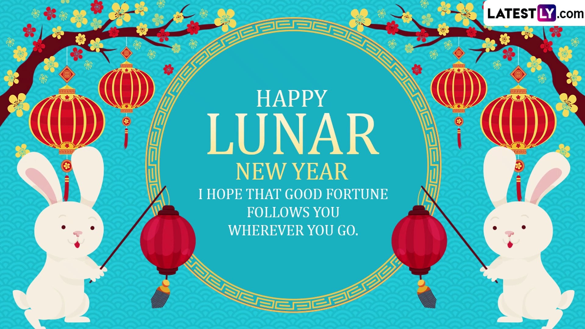 Happy Lunar New Year 2023 Greetings and Gong Xi Fa Cai Messages for  Celebrating Chinese New Year - video Dailymotion