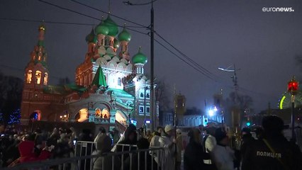 Православные христиане отпраздновали Крещение