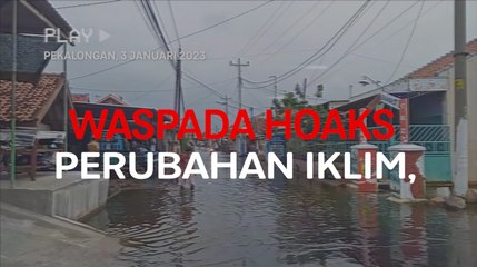 Waspada Hoaks Perubahan Iklim, Ini Pola yang Sering Digunakan