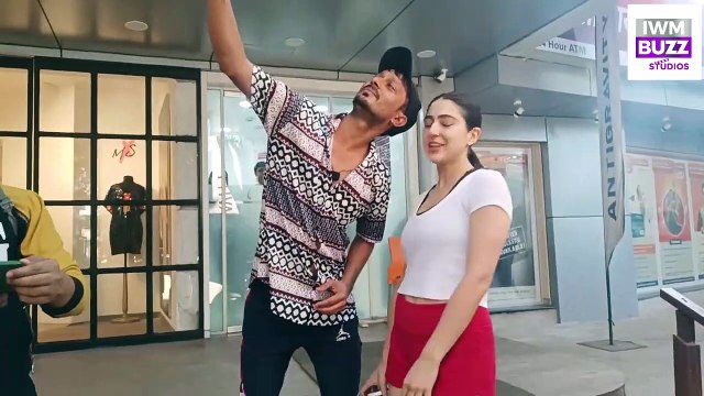 Sara Ali Khan Spotted Post Workout Session In Bandra