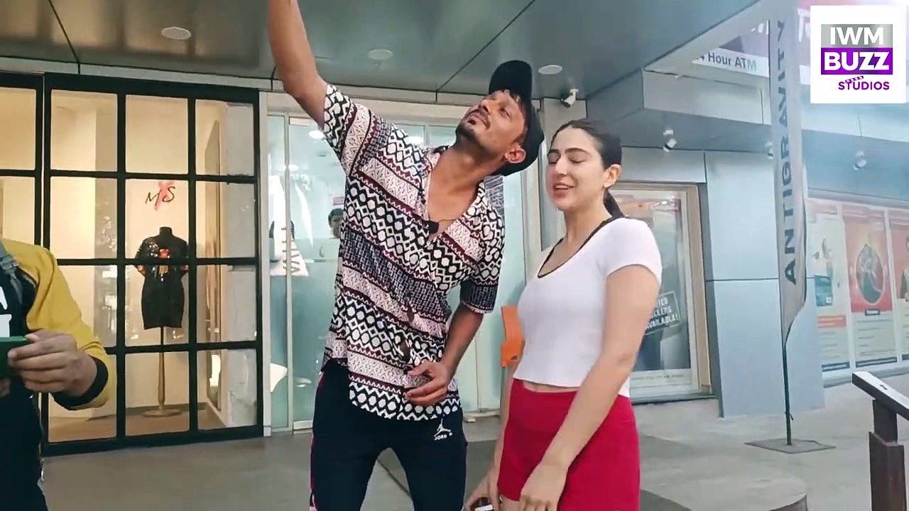 Sara Ali Khan Spotted Post Workout Session In Bandra