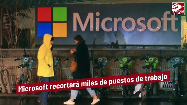 Microsoft recortará miles de puestos de trabajo
