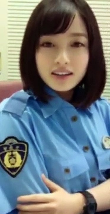 【橋本環奈】府警さんの格好で生配信。三浦翔平、広報部、監督の人とのコラボ。【LINE LIVE...