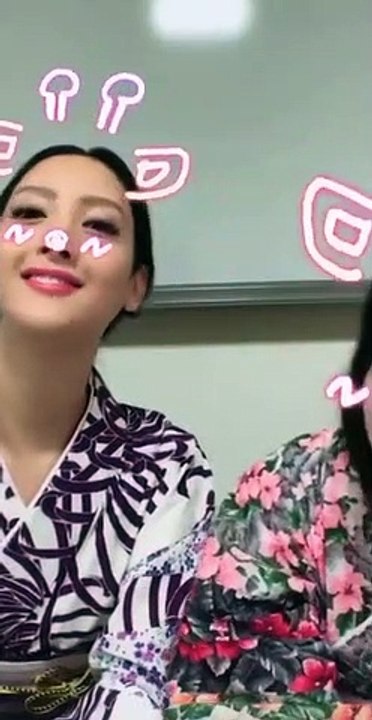 【橋本環奈】浴衣姿が可愛すぎる！菜々緒さんとのコラボ。舞台挨拶は緊張しますか？銀魂のジャパンプ...
