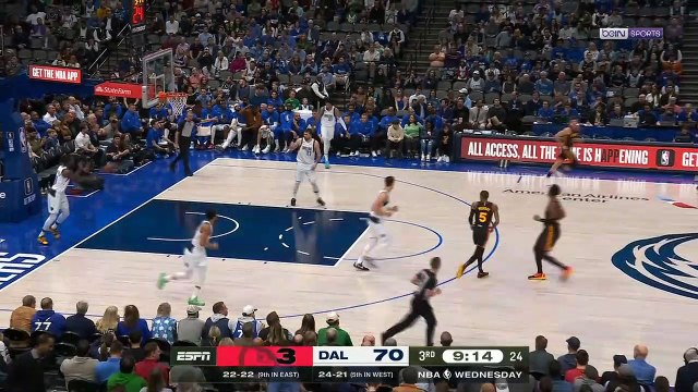 Résumé NBA VF : Atlanta Hawks @ Dallas Mavericks