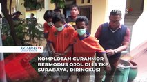 Komplotan Curanmor Bermodus Ojol di 15 TKP Surabaya, Diringkus!
