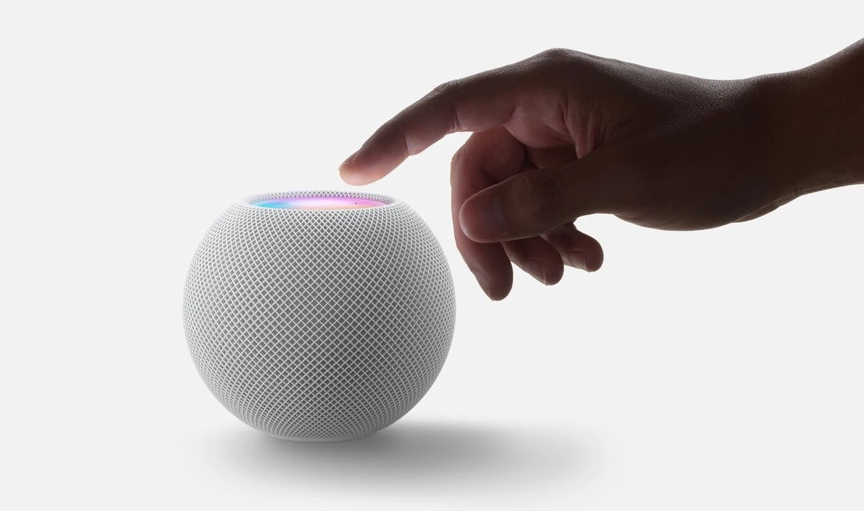 HomePod mini son sensor de temperatura