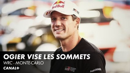 Sébastien Ogier vise les sommets du Rocher - WRC - Mont-Carlo