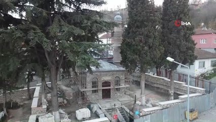 Osman Gazi'nin sünneti olduğu, nikahının kıyıldığı ve içinde kılıç kuşandığı 742 yıllık mescit