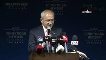 Kılıçdaroğlu, Gaziantep'te yaptığı konuşmaya 