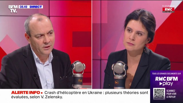 Laurent Berger, secrétaire général de la CFDT: Cette réforme va créer beaucoup d'injustices, beaucoup d'inégalités