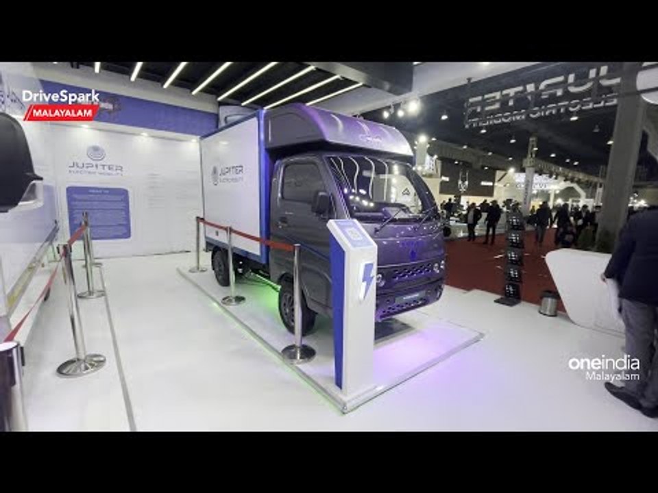 Auto Expo 2023: Jupiter Electric Mobility | Tez Electric Commercial Vehicle | Manu Kurian