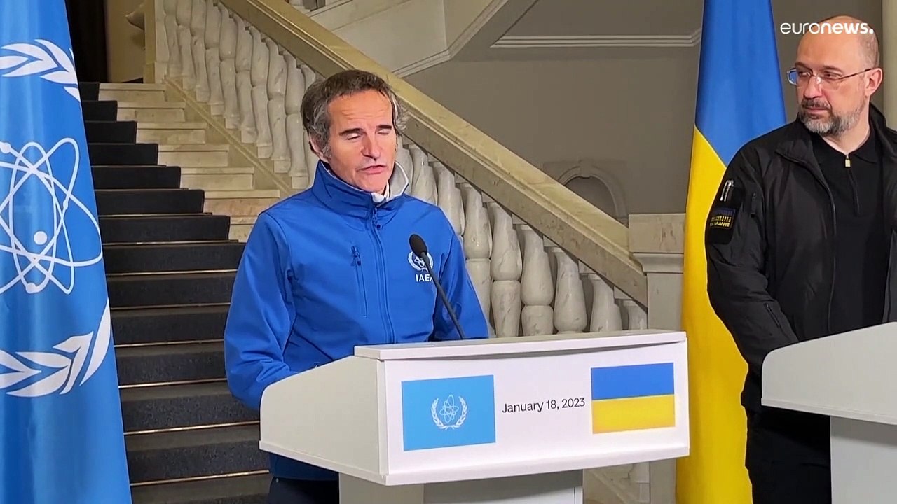 Kein neues Tschernobyl - IAEA-Chef Grossi will dauerhafte AKW-Mission im Unglücksreaktor