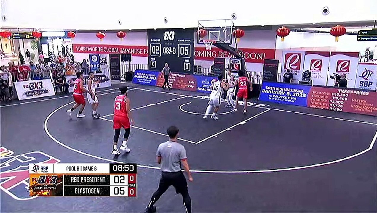 JANUARY 19, 2023 | PBA 3x3 SEASON 2, 3RD CONFERENCE - LEG 2, DAY 1