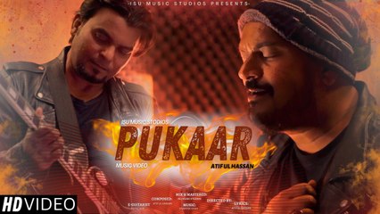 Pukaar | Atif ul Hassan | Official Song | ISU Music Studios | 2023 New Rock Song | Fayyaz Asif