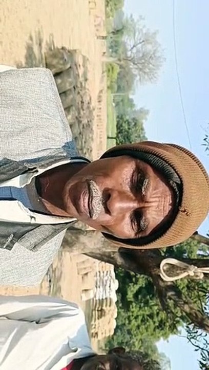 Three farmers climbed a tree with a noose around their neck