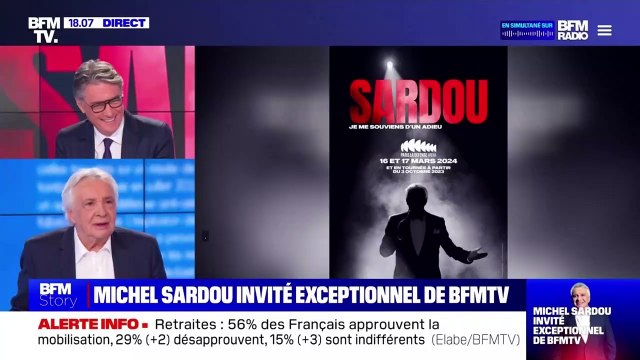 “Il est gonflé, merde !” : Michel Sardou pousse un coup de gueule contre Eddy Mitchell