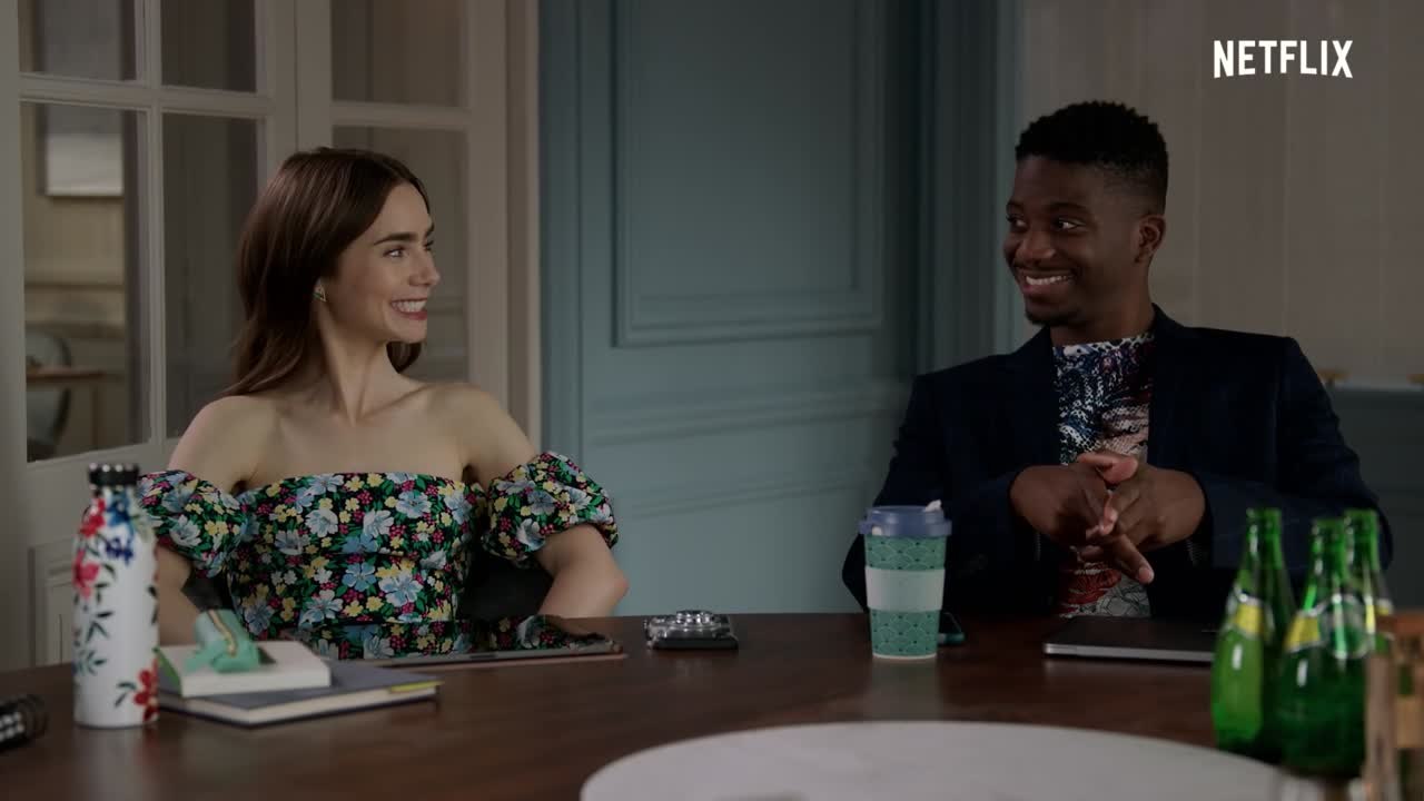 Emily in Paris - trailer