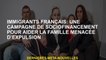 Immigrants français: une campagne de financement socio pour aider la famille à menacer l'expulsion