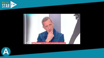 Gad Elmaleh en couple ? Cette révélation inattendue faite en direct