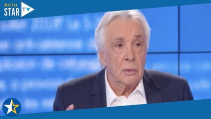 "Elle me fait peur, elle n'est pas très nette" : Michel Sardou tire à boulets rouges sur cette perso