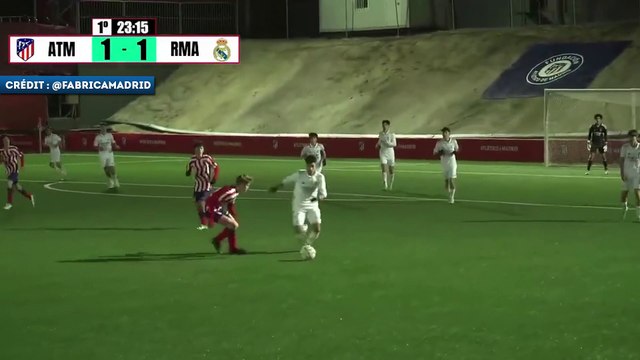 Le fils de Marcelo fait le show avec un triplé en 20 minutes !