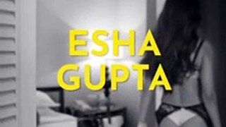 Esha Gupta Bold Video