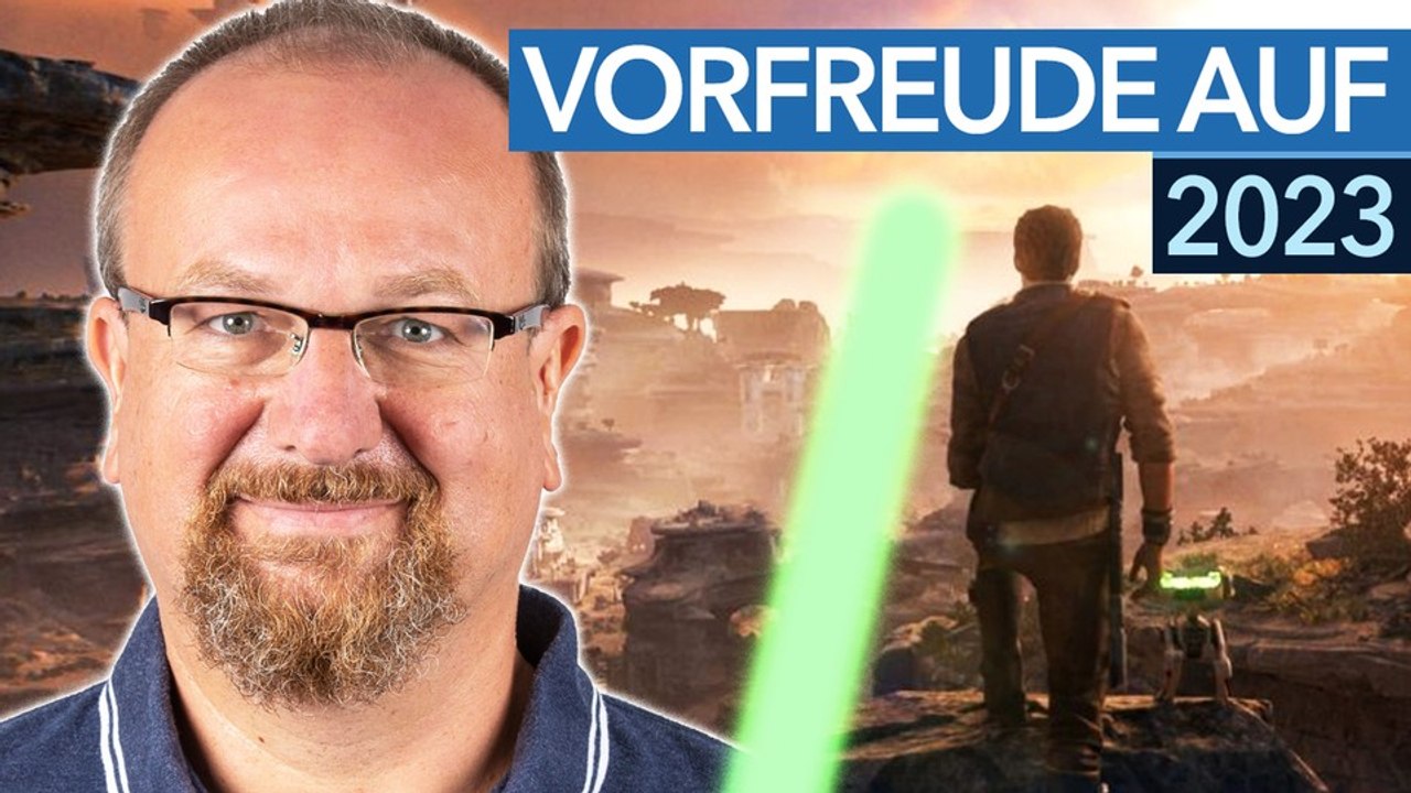 Vorfreude auf 2023: Markus freut sich auf knifflige Lichtschwert-Action