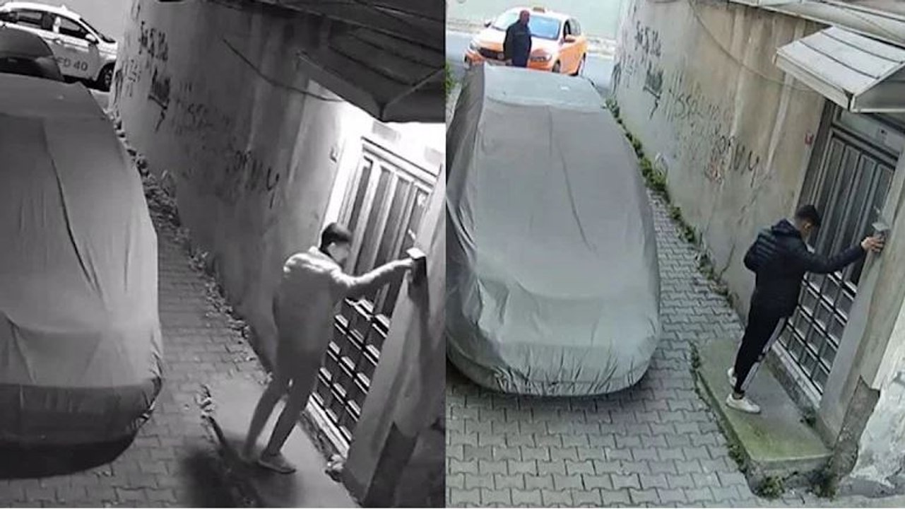 Sürekli taksi kullanıyor ama hiç para vermiyor