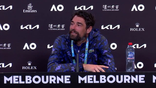 Open d'Australie 2023 - Jérémy Chardy : Cela m'a fait du bien, car ça faisait longtemps que je ne m'étais pas énervé contre un arbitre