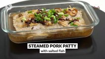 Steamed Pork Patty with Salted Fish