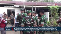 Berlangsung Kondusif Kodam IM Lakukan Pengosongan Rumah Dinas TNI AD