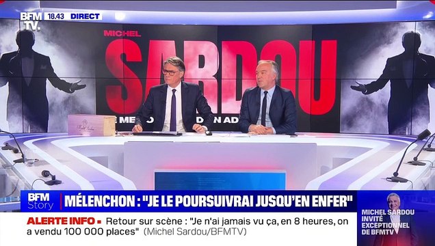 Michel Sardou parle de la réforme des retraites