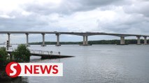 New bridge in Johor links Gelang Patah and Tanjung Bin