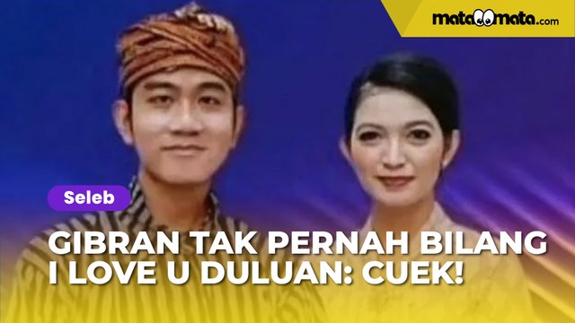 Kelewat Cuek, Selvi Ananda Sebut Gibran Rakabuming Raka Tak Pernah Duluan Bilang I Love You