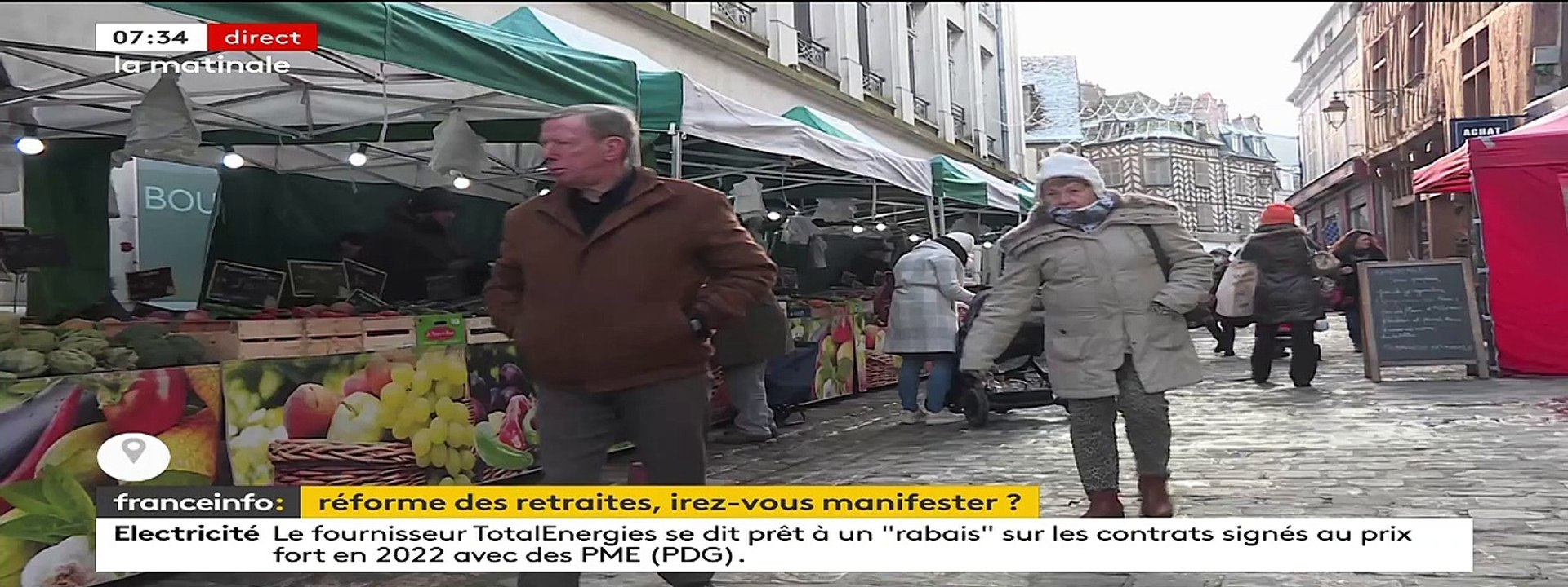 Spéciale retraites - Des Français qui iront manifester aujourd’hui dans les rues françaises témoignent