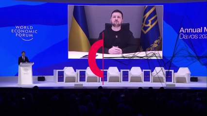 WATCH: A minute's silence observed at Davos summit in memory of Ukraine helicopter victims