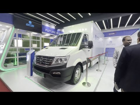 Auto Expo 2023: Jupiter Electric Mobility | EV Star CC Electric Commercial Vehicle | Manu Kurian