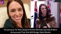 Jacinda Ardern Announces Resignation: New Zealand Prime Minister To Step Down In February