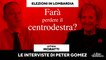 Regionali Lombardia, Peter Gomez intervista Letizia Moratti: la sua candidatura farà perdere il centrodestra? Segui la diretta