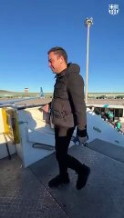 La expedición del Barça, rumbo a Málaga antes de viajar a Ceuta / FCB