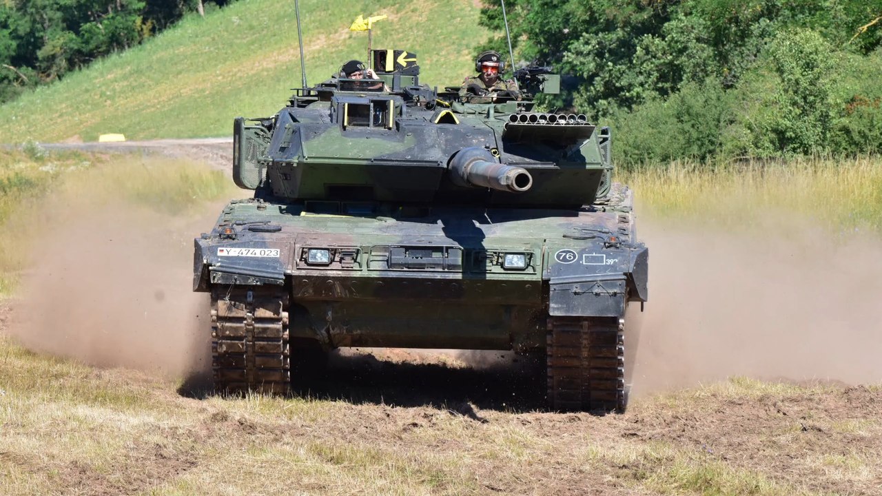 Bericht: Polen will 'Leopard'-Panzer auch ohne deutsche Erlaubnis liefern