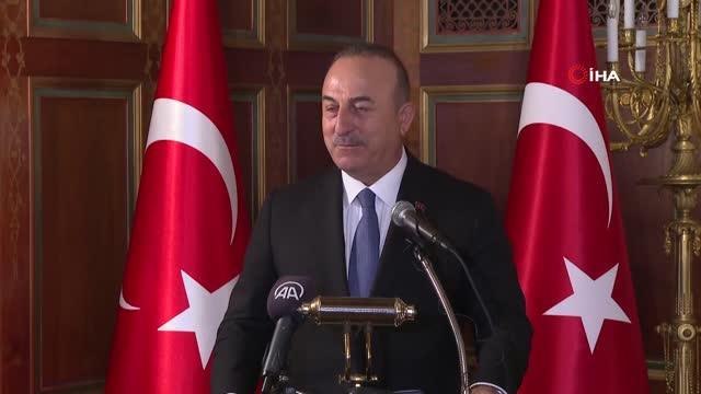 Çavuşoğlu: Türkiye, sahada ve masada güçlü olmalı Türkiye olarak biz bölgemizdeki sorunların çözümü için yoğun çaba sarf ediyoruz