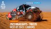 Trucks Highlights presented by Aramco- #Dakar2023