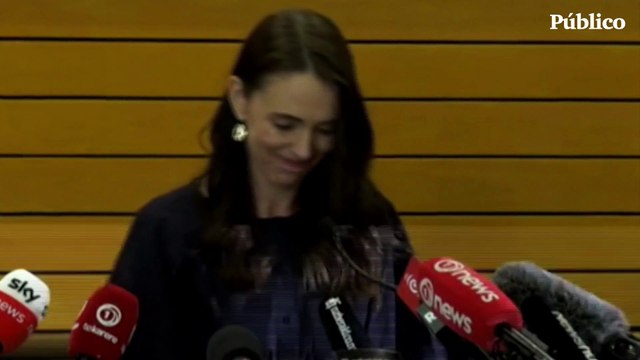 Jacinda Ardern dimite como primera ministra de Nueva Zelanda: No tengo energía