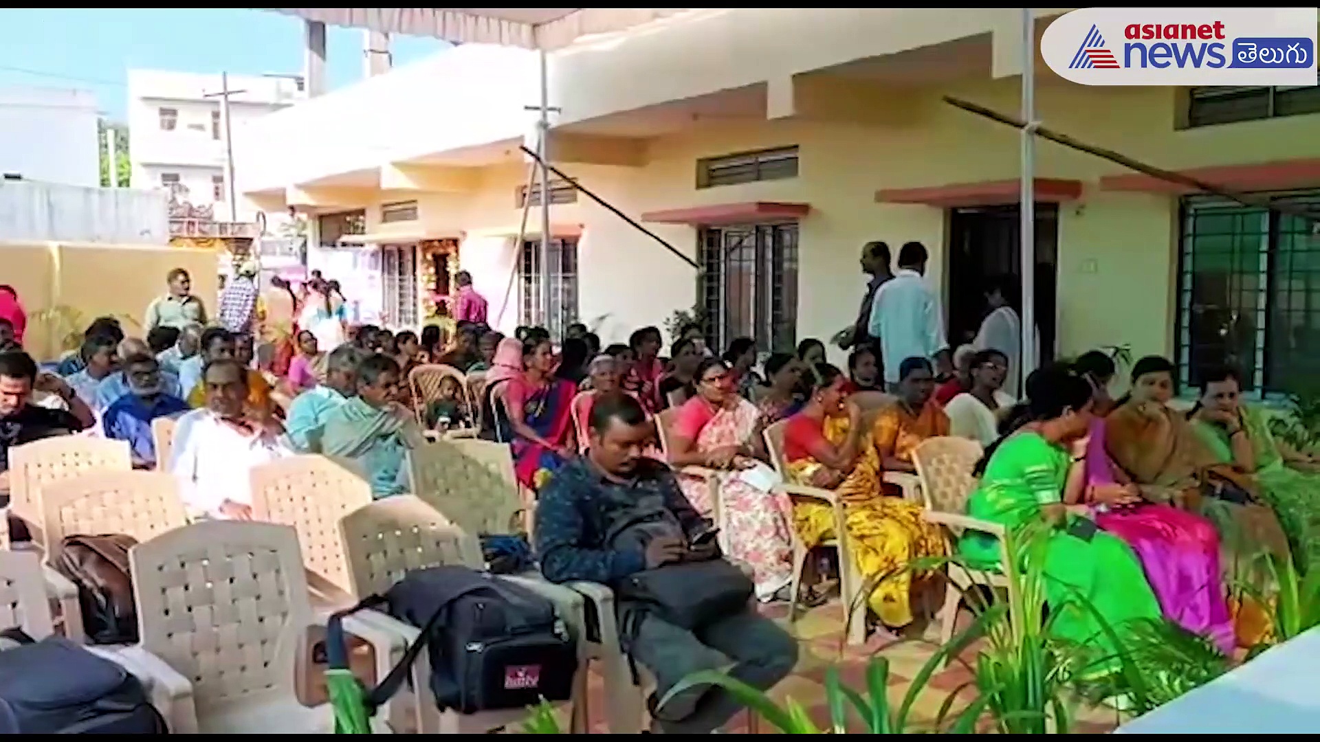 రెండోవిడత కంటివెలుగు ... కరీంనగర్ లో జోరుగా కంటి పరీక్షలు 