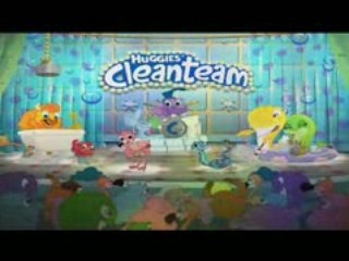 Reporting for Dirty - Huggies Cleanteam®
