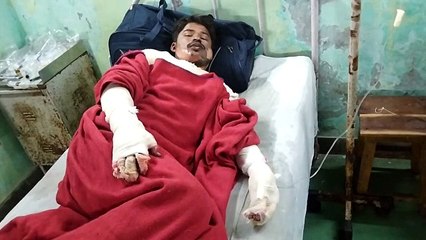 कोटा में नीट की तैयारी कर रहे छात्र ने स्वयं पर थिनर डालकर लगाई आग