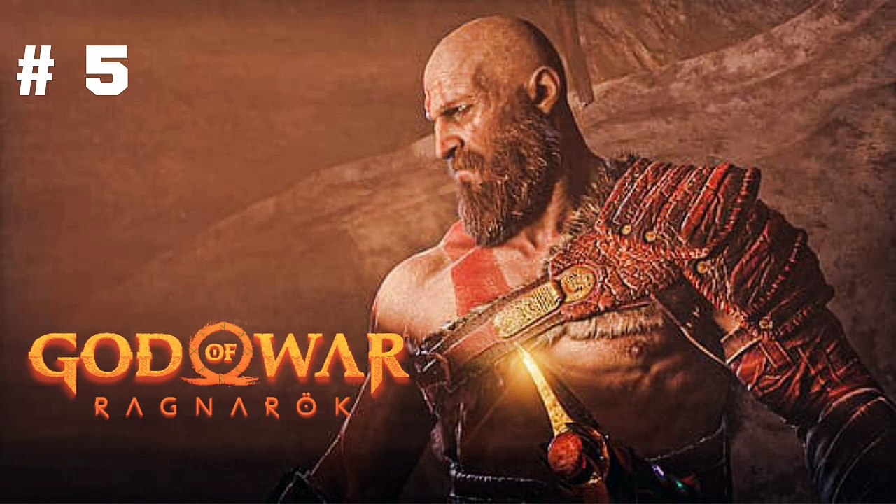 God Of War: Ragnarok - Part 5: The Quest For Tyr - PS5 - Full Gameplay Walkthrough