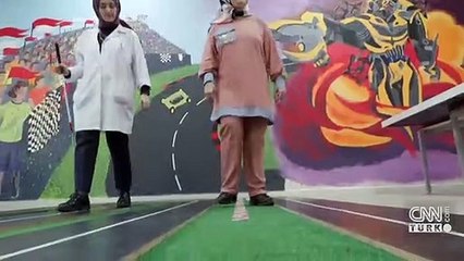 Görme engellilere akıllı şapka